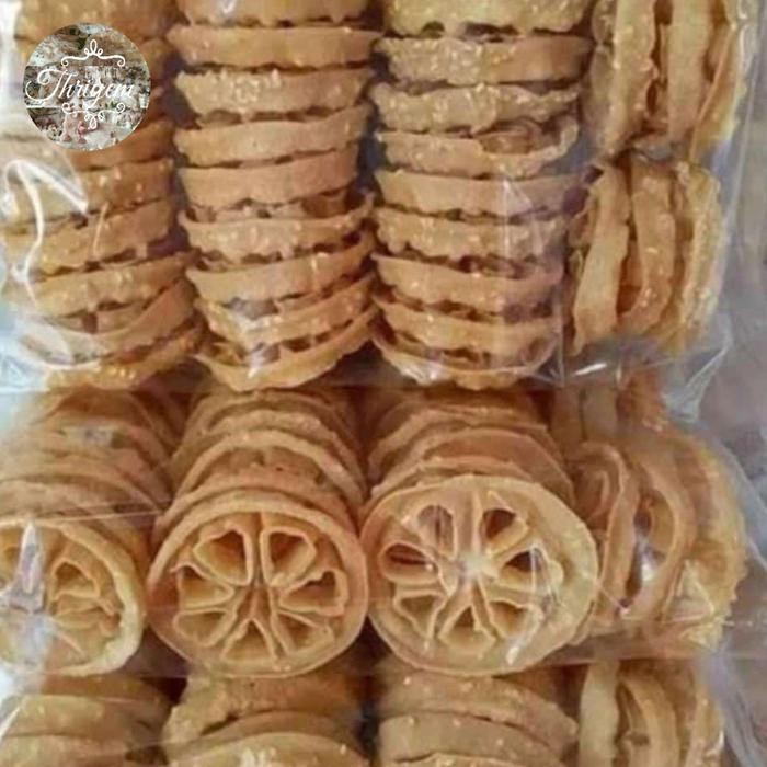 kembang goyang /kue kembang goyang/kembang goyang wijen