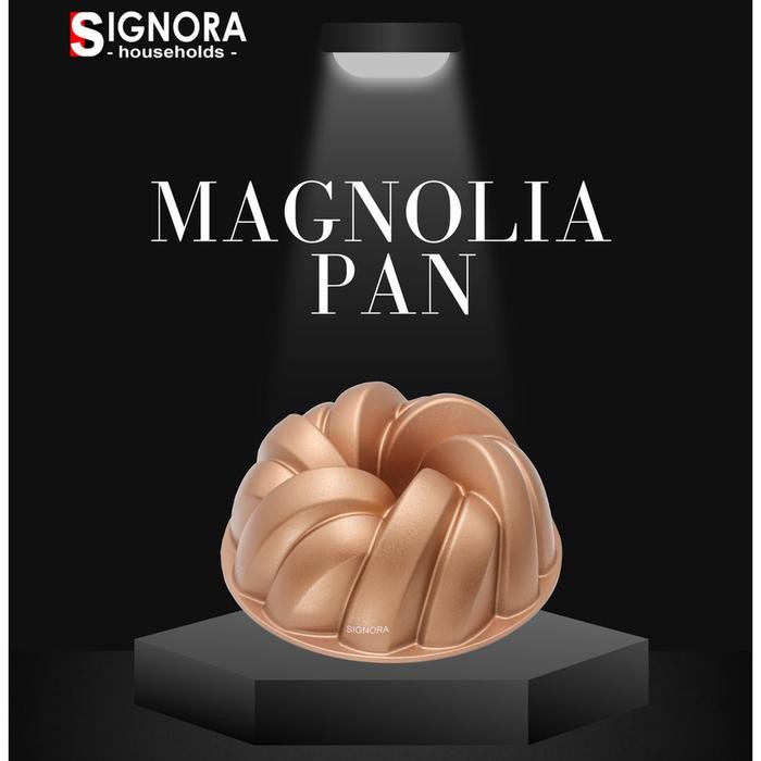 Signora Loyang Sultan Granit Coating Anti Lengket Model Windwill / Magnolia / Willow Pan