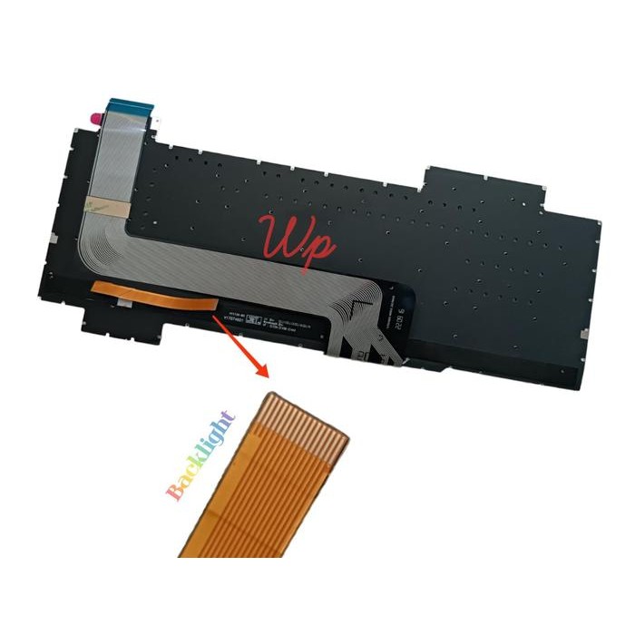 Promo Keyboard Laptop Asus Rog Strix Gl503 Gl703 Gl503V Gl503Vd Gl503Vd