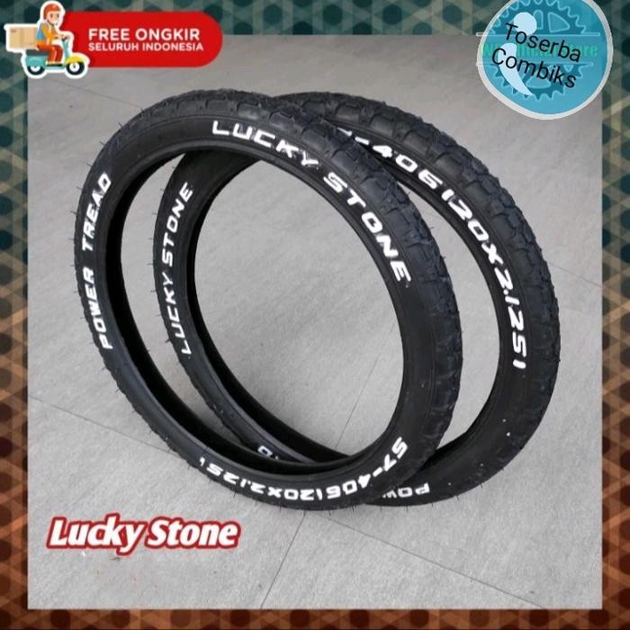 BAN LUAR SEPEDA 20 X 2.125