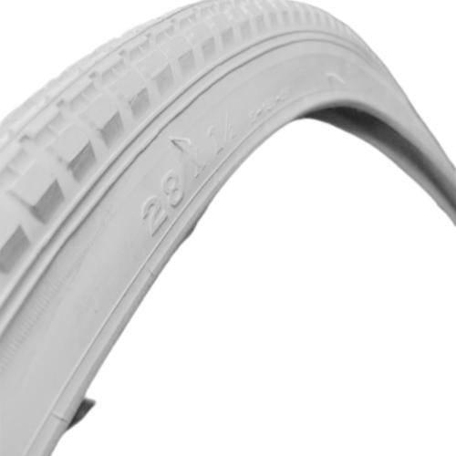 BAN LUAR SEPEDA ONTHEL UKURAN 28 SWALLOW PUTIH