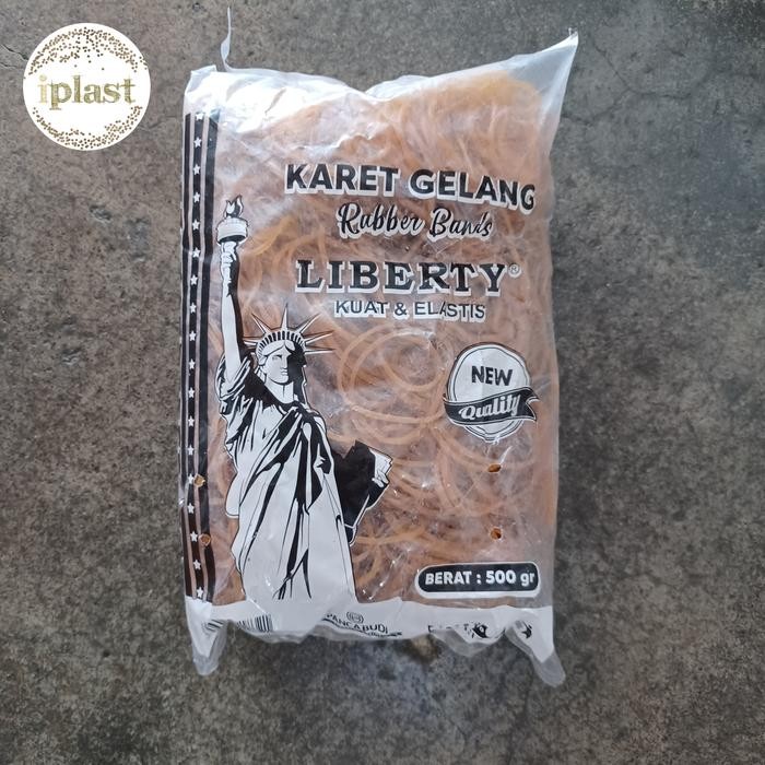 

Karet Gelang LIBERTY 500 gr ( Besar )