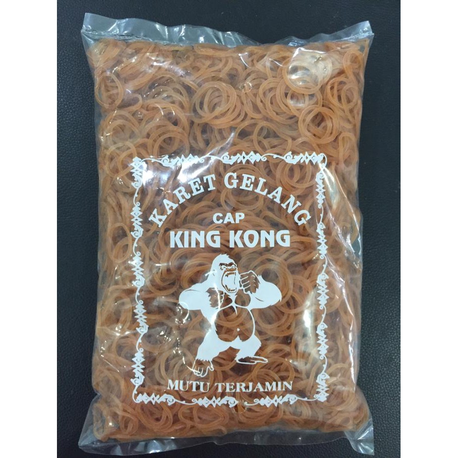 

Karet gelang kuning cap Kingkong
