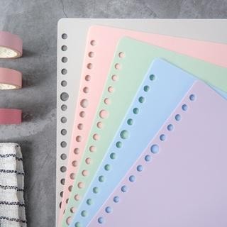 

[CREATIV] DIY Minimalist Binder Covers 2pc Macaron A5