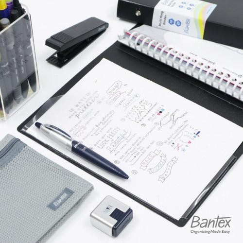 

Bantex Binder A5 B5 Trendy Multi Ring 20 26 Hole Black 3126 10 Kertas Paper