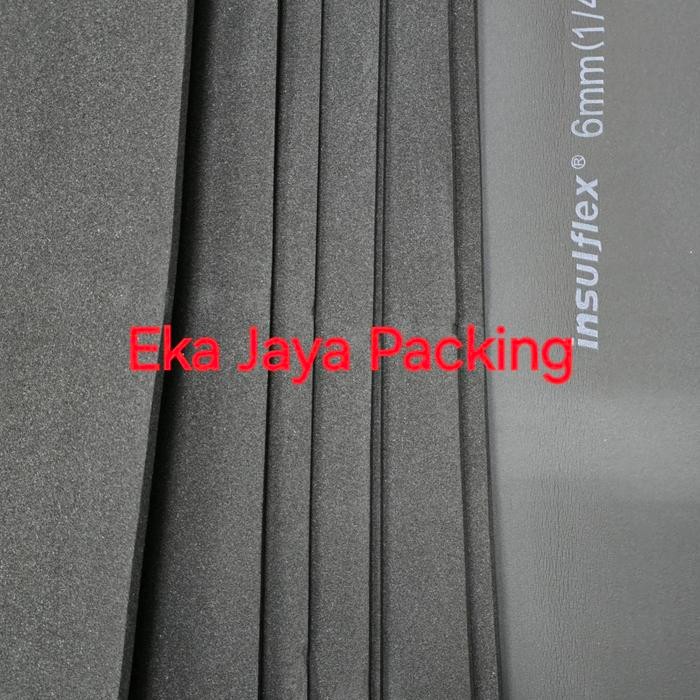 Armaflex / Insulfex Sheet 1/4" Inch ( Lembaran 6Mm )