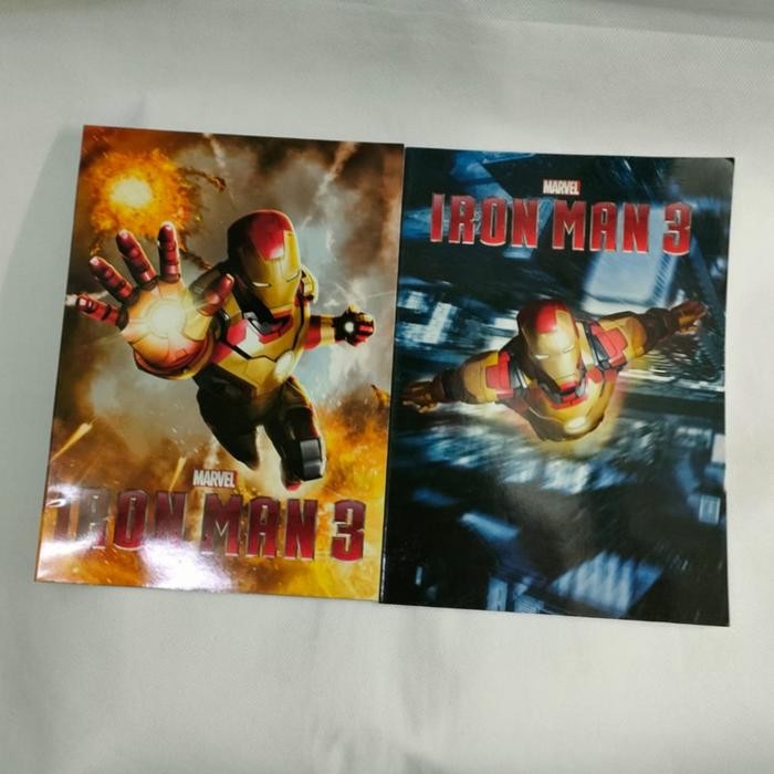 

Promo! Buku Tulis Aa Maxi Motif Ironman Isi 38 Lembar 1 Pack Isi 10 Buku