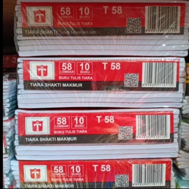 

Buku Campus/Buku Tiara /Buku Campus Quarto /Buku Campus 58 Lembar