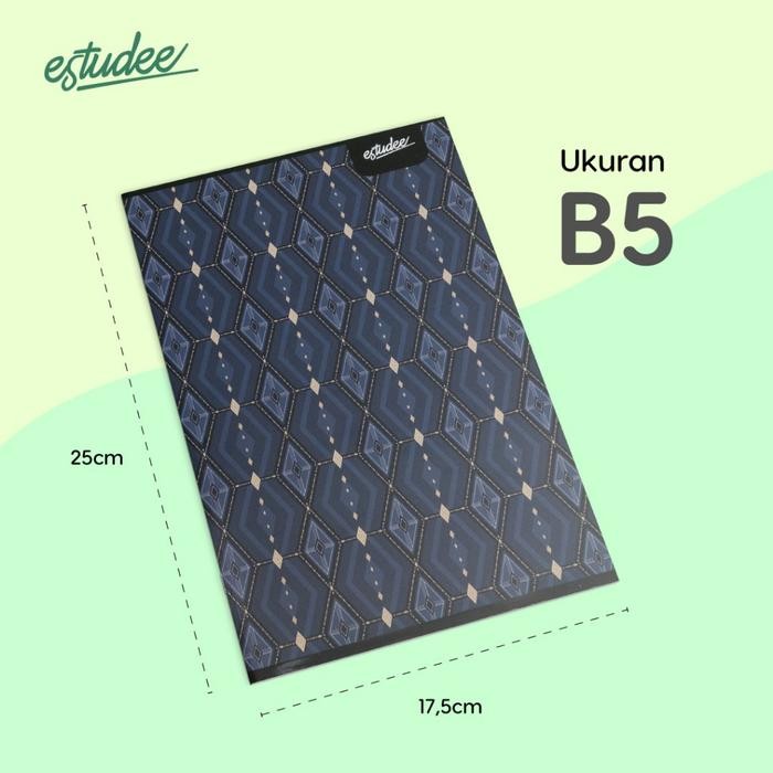 

Khusus Gosend! Buku Tulis Estudee Tribal B5 48 Lembar Isi 10 Stationery