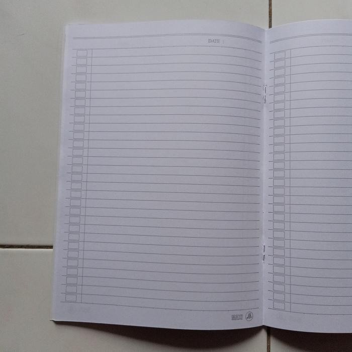 

Bisa Spk! Buku Tulis Maxi Campus Aa 50 Lembar 1 Pack Isi 10 Buku