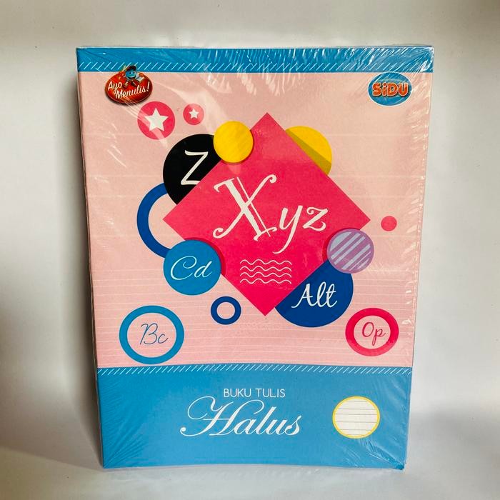 

Terbaru! Buku Tulis Halus / Buku Tulis Garis 3 / 1 Pack Isi 10 Buku