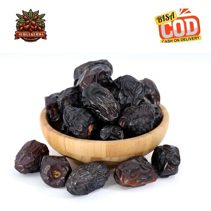 

NATURE- Ajwa Kurma Nabi Madinah 500Gr