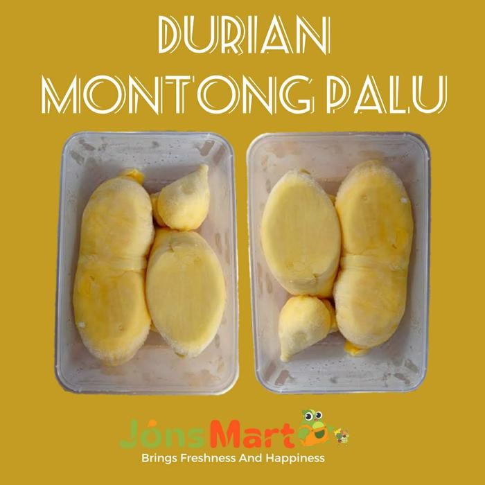 NATURE- Durian Monthong / Duren Montong Kupas Premium Garansi 100% - Jonsmart