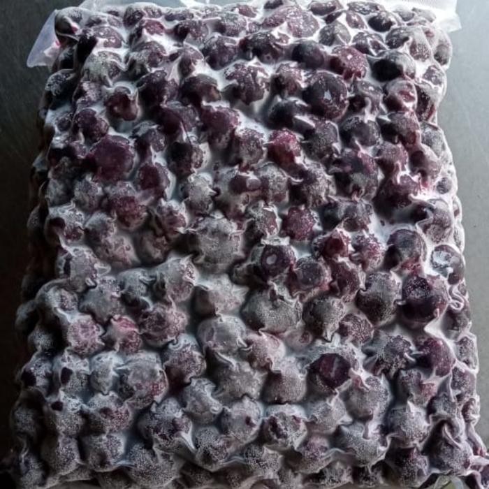 

NATURE- Dijamin Termurah 500Gr Buah Blueberry Beku Frozen Import Iqf Grade A