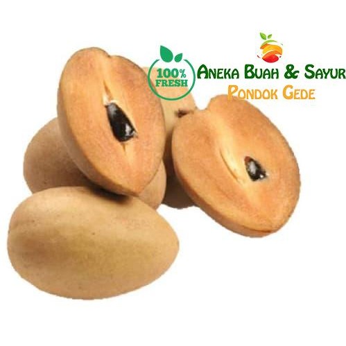 

NATURE- Buah Sawo Madu Segar 1Kg