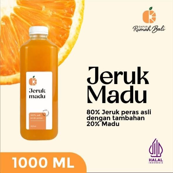 

NATURE- Jeruk Madu 1 Liter