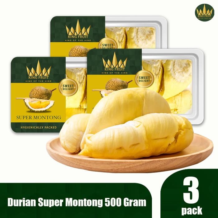 

NATURE- King Fruit Durian Super Montong Paket 3 Box