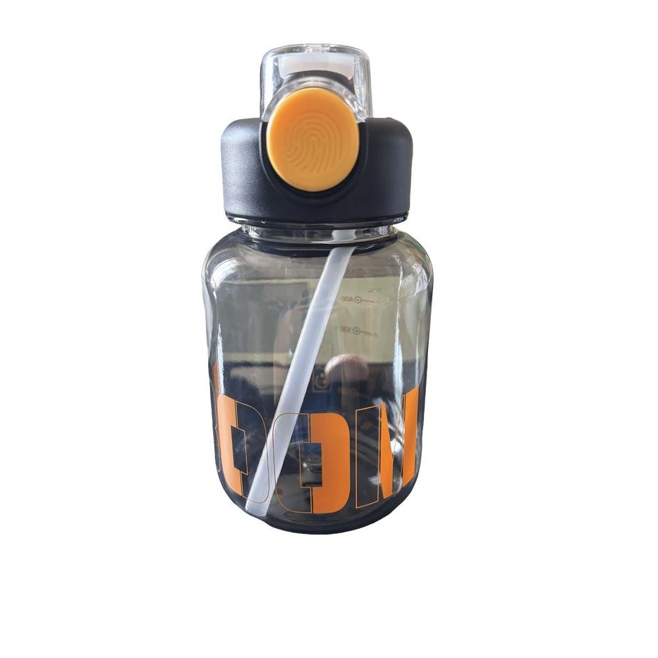 PROMO BOTOL AIR ANAK PEREMPUAN, GELAS PLASTIK TRANSPARAN TAHAN SUHU TINGGI, GELAS PERUT ANTI JATUH,