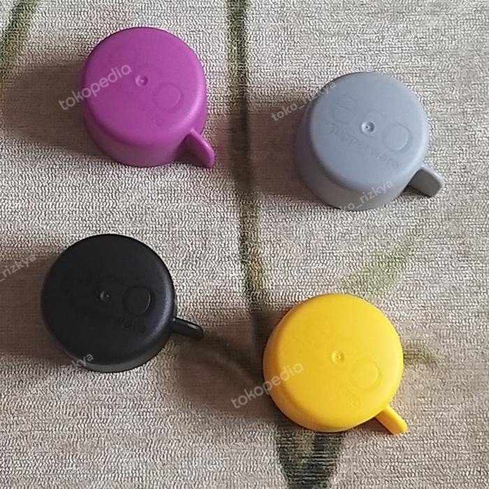 PROMO TUTUP BOTOL ECO BOTTLE TUPPERWARE 750ML TUTUP BOTOL MINUM ECO ULIR