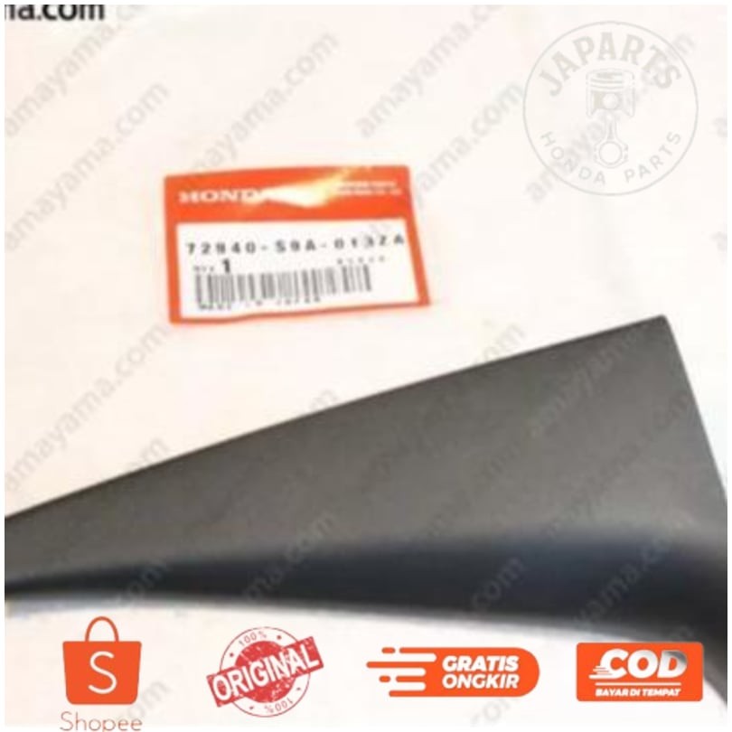 Cover Tutup Garnis Garnish Pilar Dalam Belakang Kiri Kanan Honda CRV RD Gen 2 2002 2003 2004 2005 20