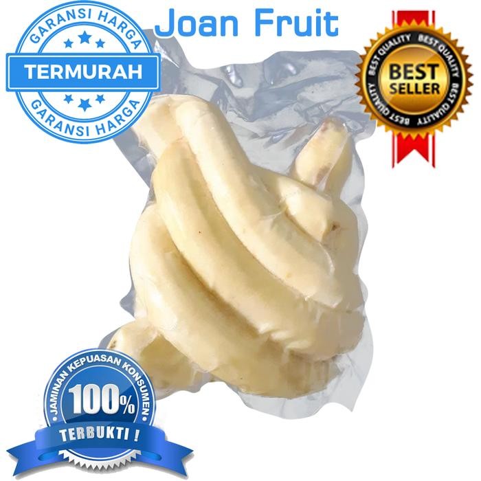 

NATURE- Grosir Termurah 1Kg Pisang Sunfresh Sunpride Buah Beku Pisang Frozen