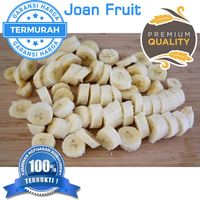 

NATURE- Buah Beku Pisang Sunfresh Sunpride Frozen Termurah Seindonesia Dijamin