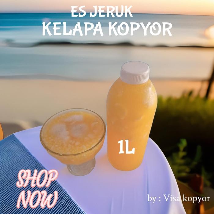 

NATURE- Es Jeruk Kelapa Kopyor