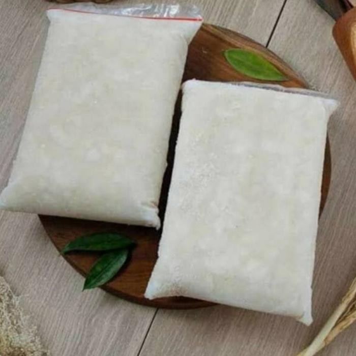 

NATURE- Jamin Termurah 1Kg Buah Sirsak Soursop Tanpa Biji Frozen Beku Puree