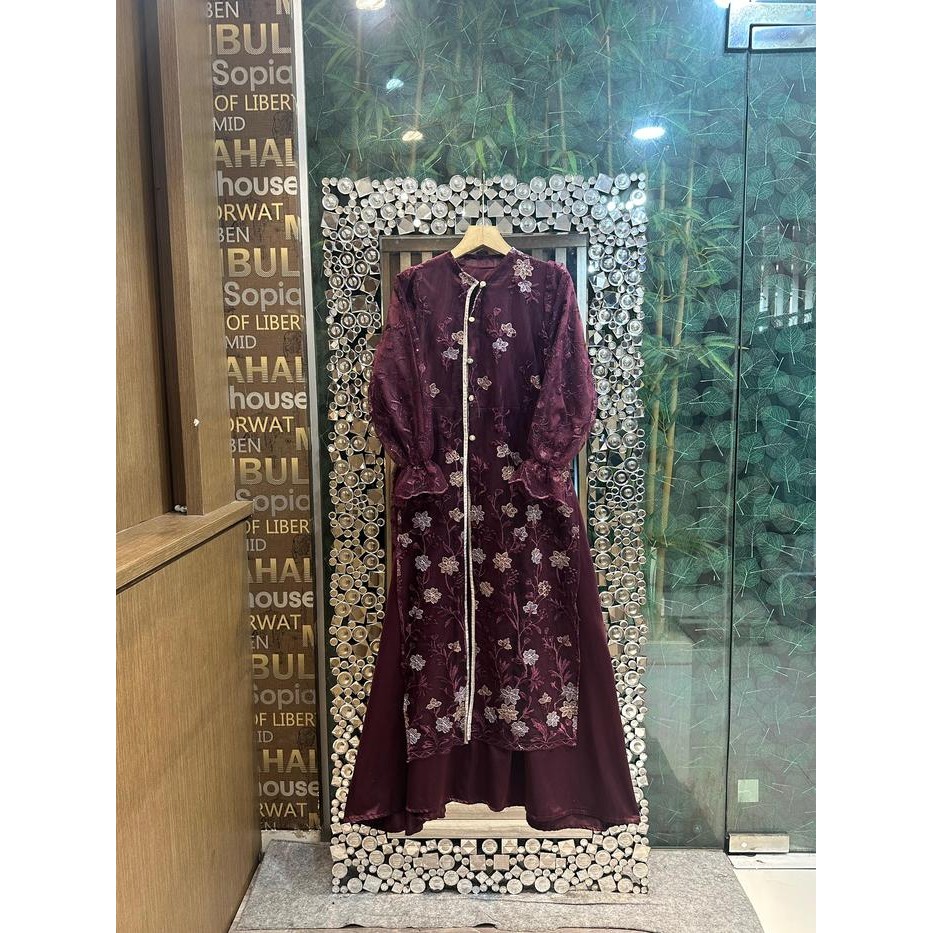 Set 2 In 1 Manda Part 4 Bombshellstores / Set Wanita / Set 2 In 1 / Ootd Kondangan / Set Pakaian