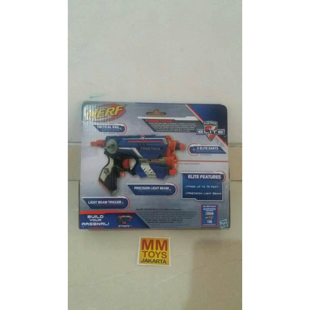 Pistol Nerf N-Strike Elite Firestrike Hasbro