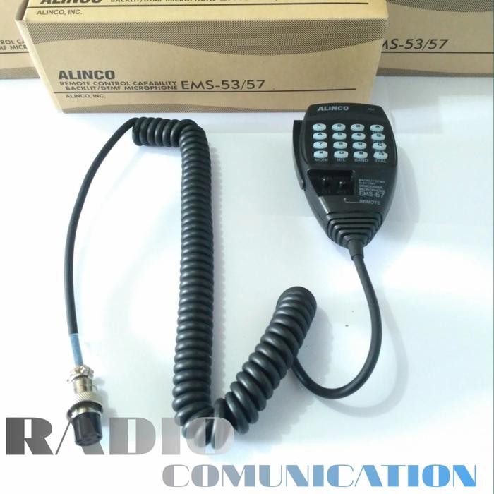 Extramic Radio Rig Alinco Dr 135 Ems 57