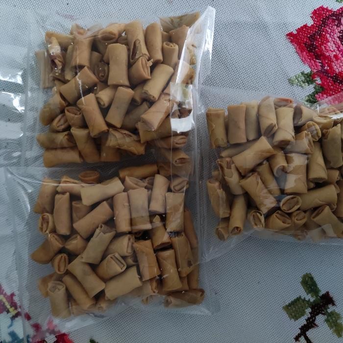 

Siap Kirim Sumpia Udang Ebi 250gr - Snack Sumpia Renyah Shopee