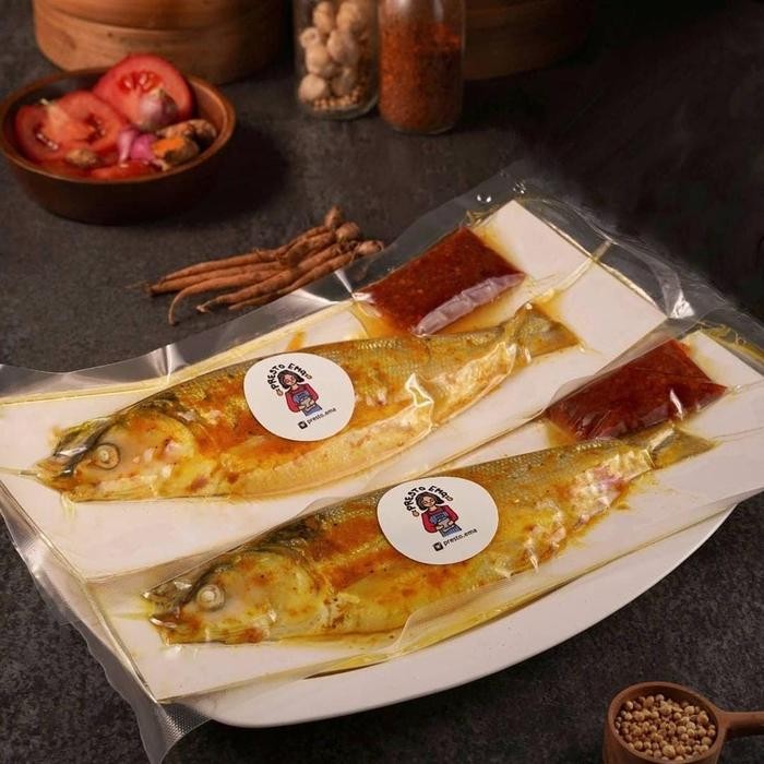 Siap Kirim Bandeng Presto Ema XL 1kg - Ikan Bandeng Presto Siap Santap