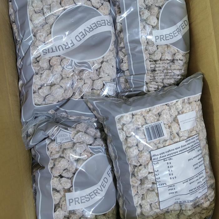 

Siap Kirim Kiamboy Putih / Asin 500g - Shopee