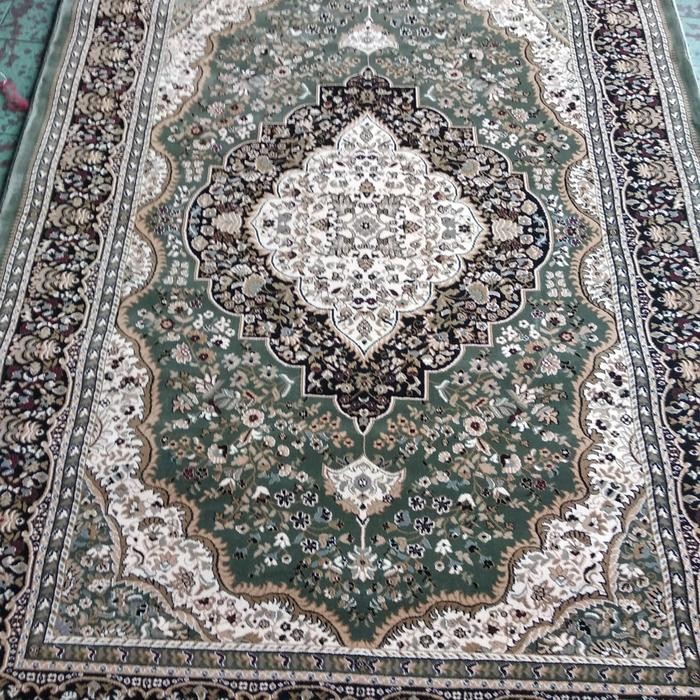 karpet permadani turki asli super lembut dan tebal