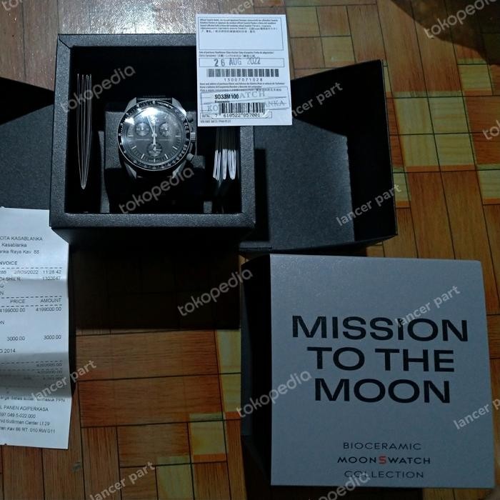 Swatch X Omega Mission To The Moon Original