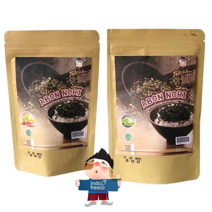 

TERMURAH Tokin Abon N- Topping Seaweed Rumput Laut 60 g READY STOCK