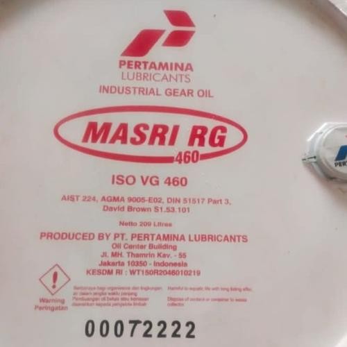 OLI PERTAMINA MASRI RG 460 ISO VG 460