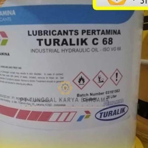 OLI PERTAMINA TURALIK C 100 ISO VG 100 / 20 LITER
