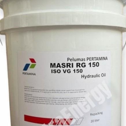 OLI PERTAMINA MASRI RG 150 ISO VG 150 / 20 LITER