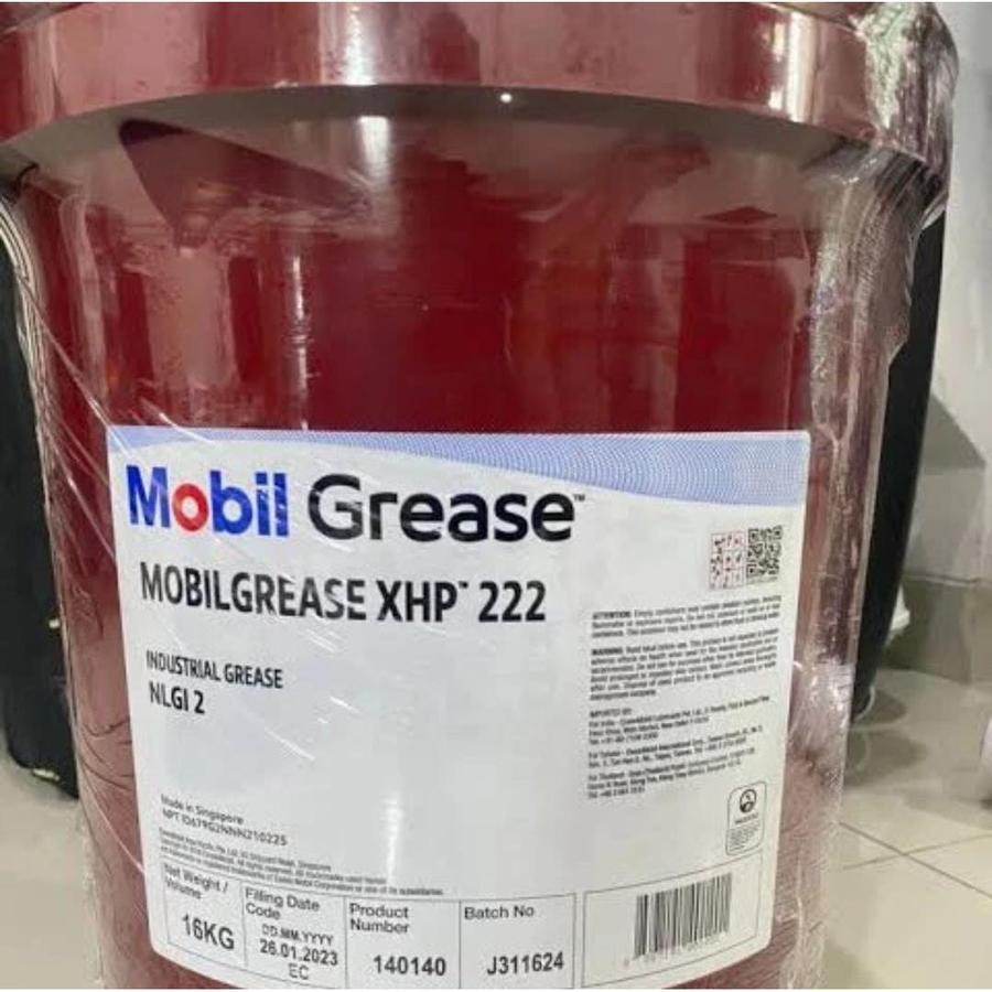 MOBILGREASE XHP 222 NLGI 2 / 16 KG