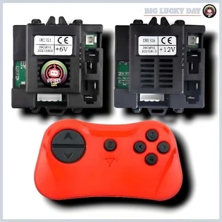 REMOT RECEIVER MOBILAN AKI DR01 V2.6 390MYK / 390BLE +6V / +12V REMOTE CONTROL RECIVER 6V 12V 7PIN R