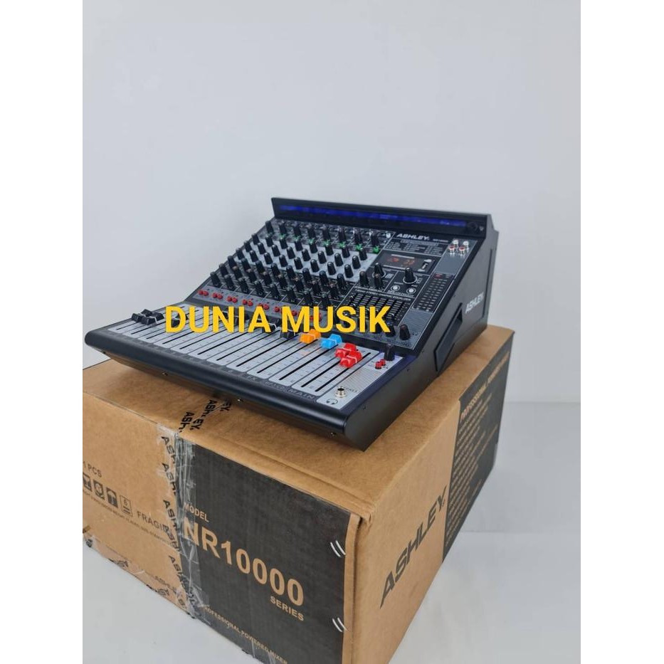 Power Mixer Ashley Nr 10000 Nr10000 Original Ashley 8 Channel