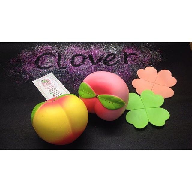 JUMBO PEACH SQUISHY REPLICA IBLOOM / squeeze gudetama replika mango