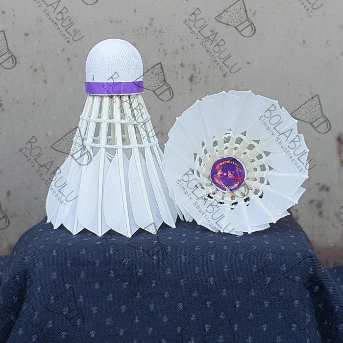 Bisa Termin Shuttlecock Pl Ungu