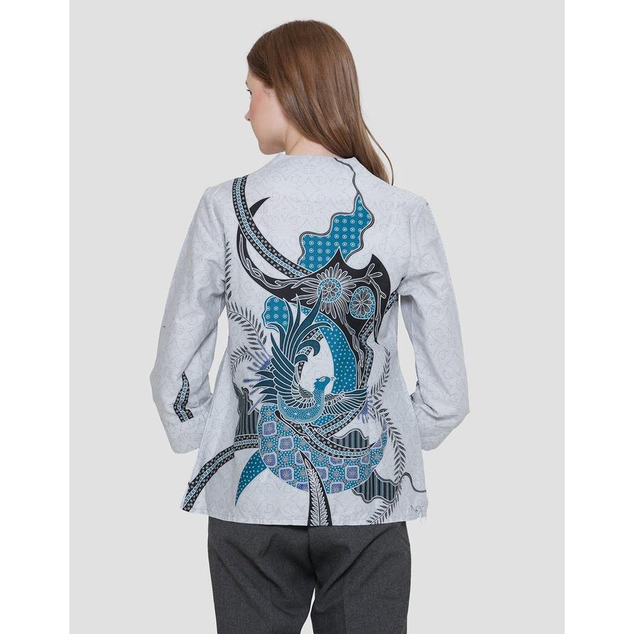 Arjuna Weda Modern Blouse Batik Wanita 120102684