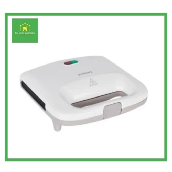 Philips Toaster Pemanggang Roti Sandwich Maker Hd 2393 Hd2393 Hd-2393