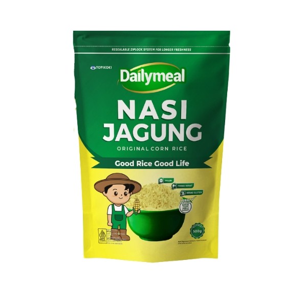 

DAILYMEAL RICE NASI JAGUNG 500 GR