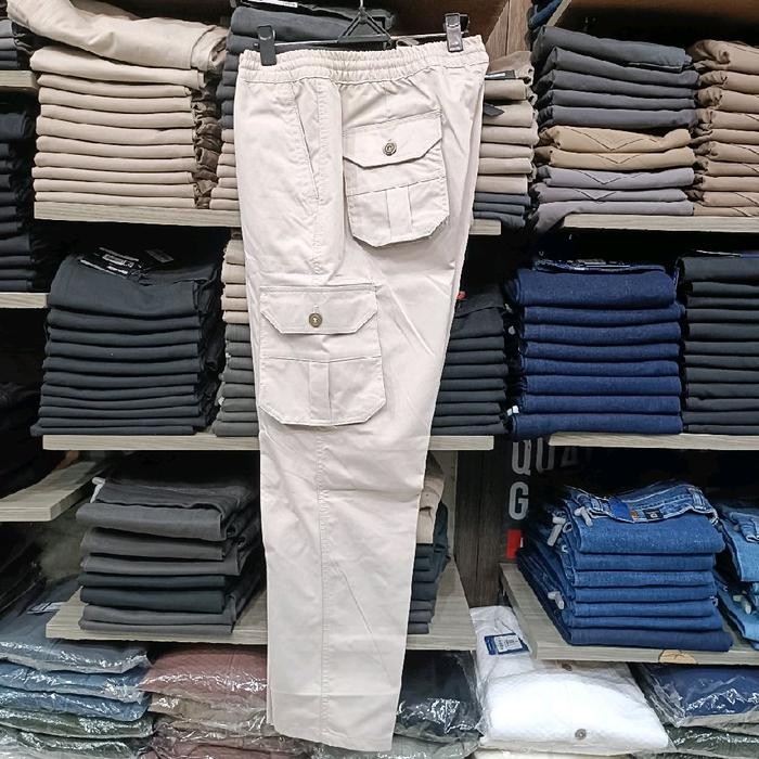 Caesar Celana Carga Panjang Pria