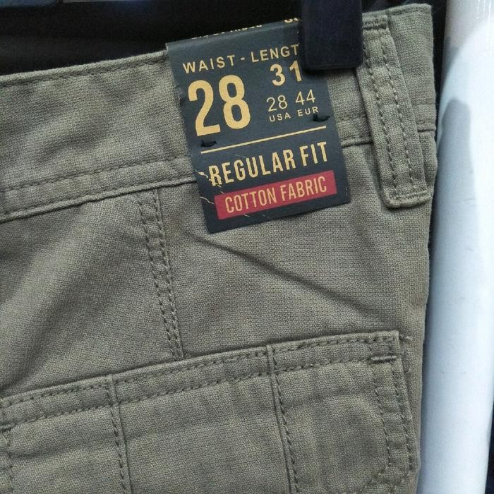 Gabrielle Celana Pendek Pria Cargo Reguler Fit Original